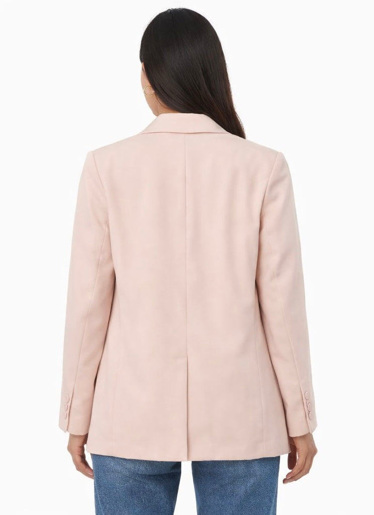 Blush Pink Blazer