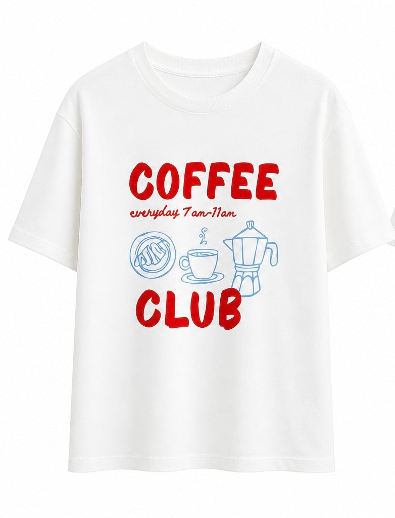 Coffee Club Teeshirt