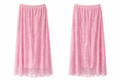 Rose Lace Elegance Skirt