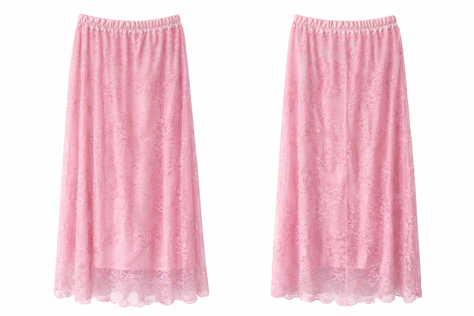 Rose Lace Elegance Skirt