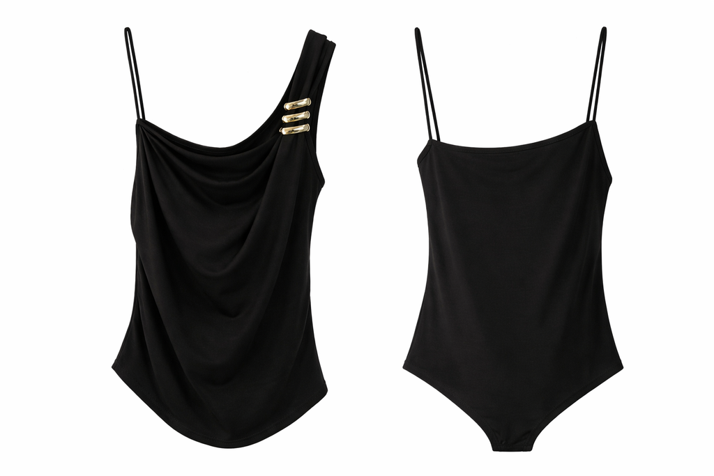 One shoulder Top