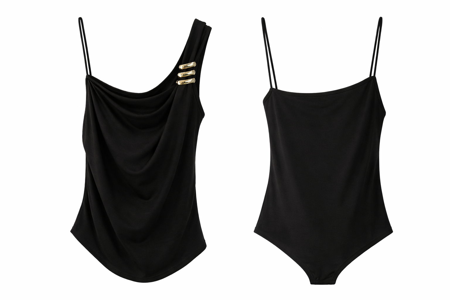 One shoulder Top