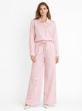 Set Linen Light Pink