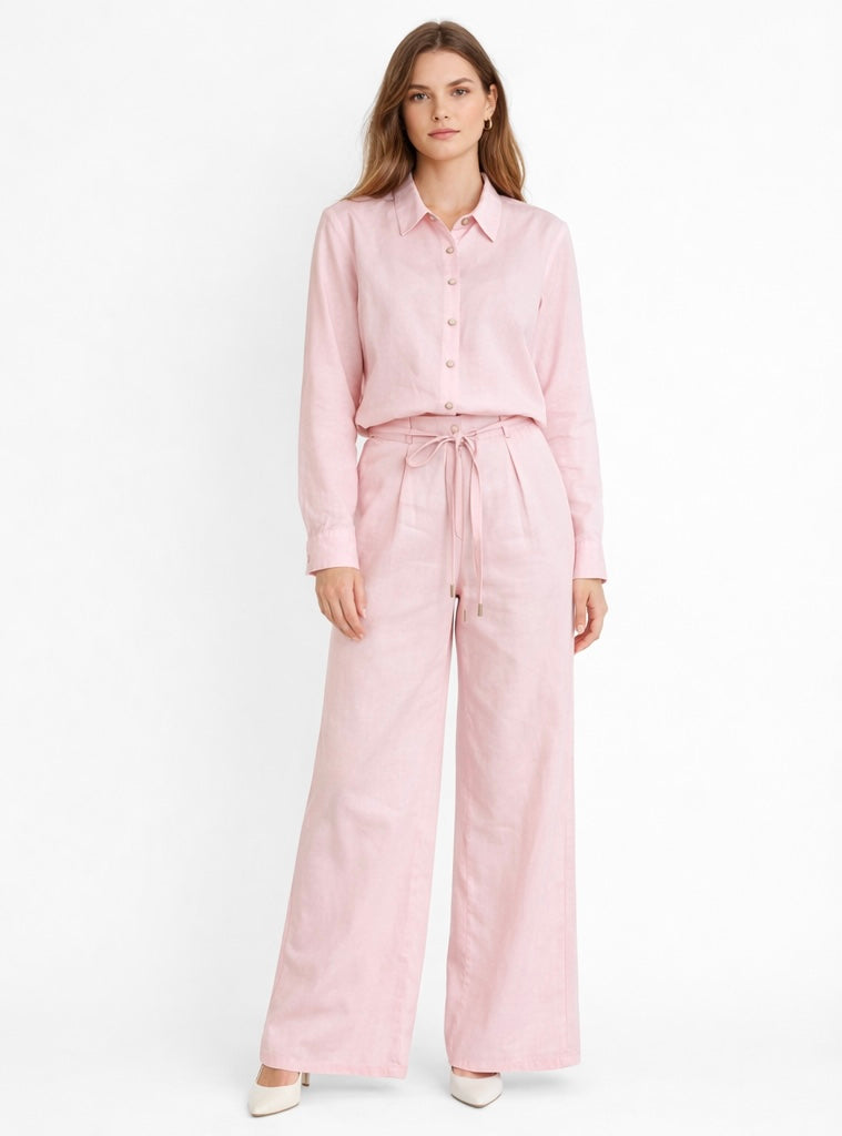 Set Linen Light Pink