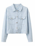 Light Blue Jacket