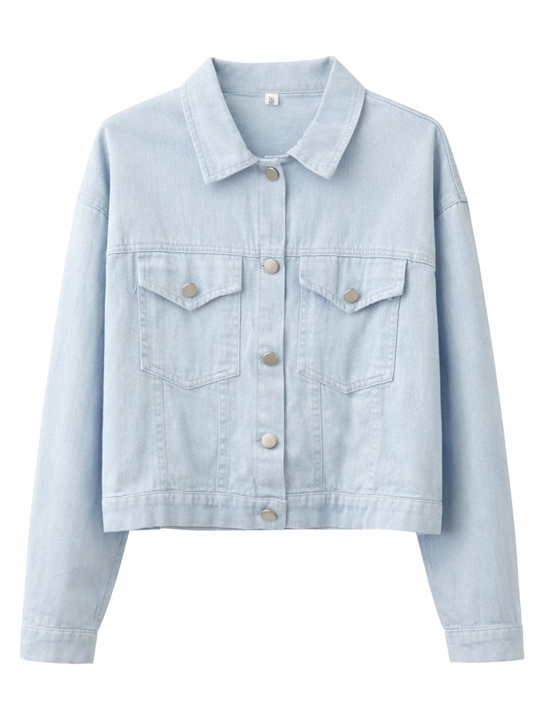 Light Blue Jacket
