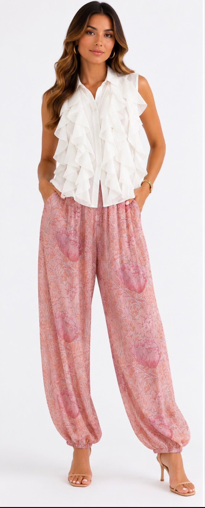 Petal Breeze Two Piece Set