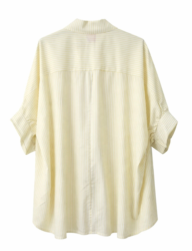 Amour Love Embroidered Oversized Shirt