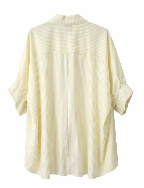 Amour Love Embroidered Oversized Shirt