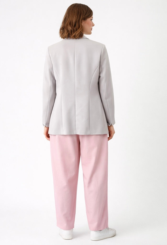 Light Grey Blazer