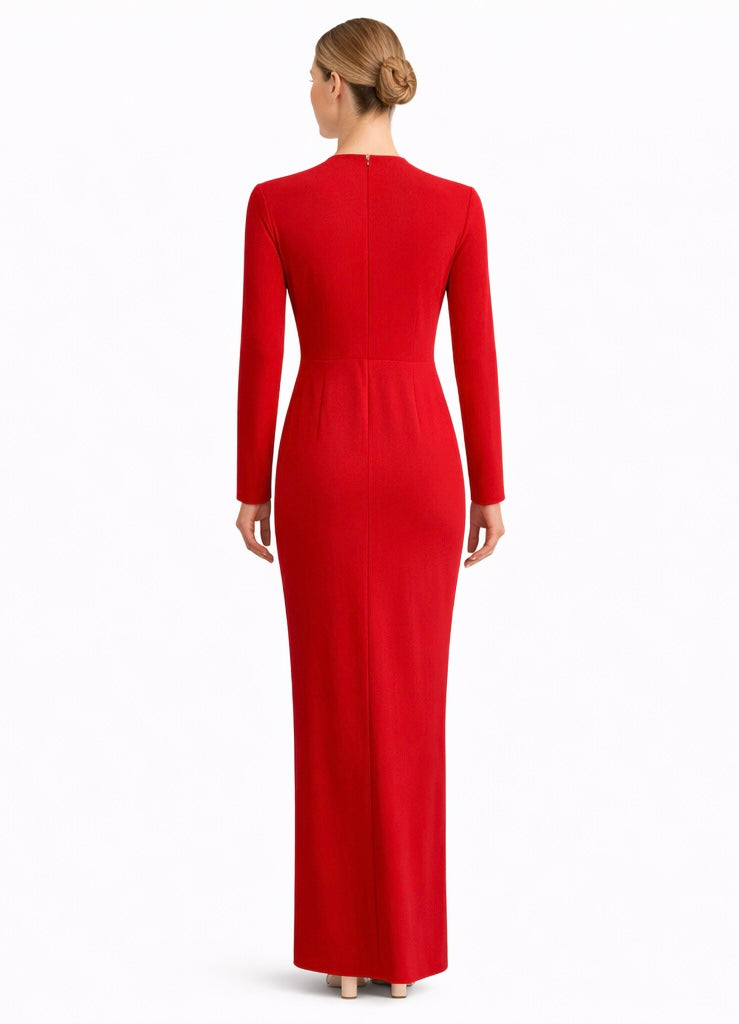 Signature Heart Hardware Midi Dress