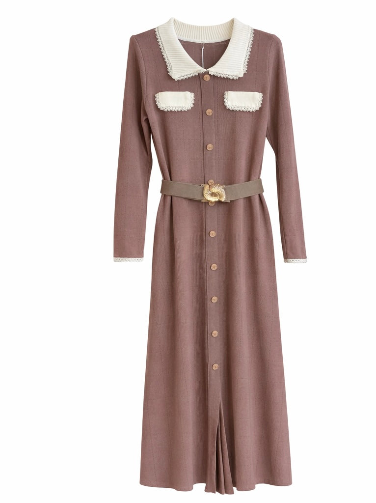 Candy Dress Mix Nude