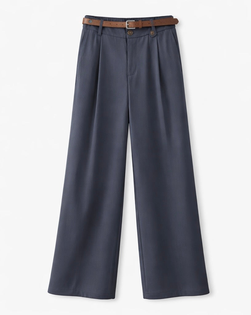 Elegant Wide-Leg Trousers