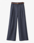 Elegant Wide-Leg Trousers