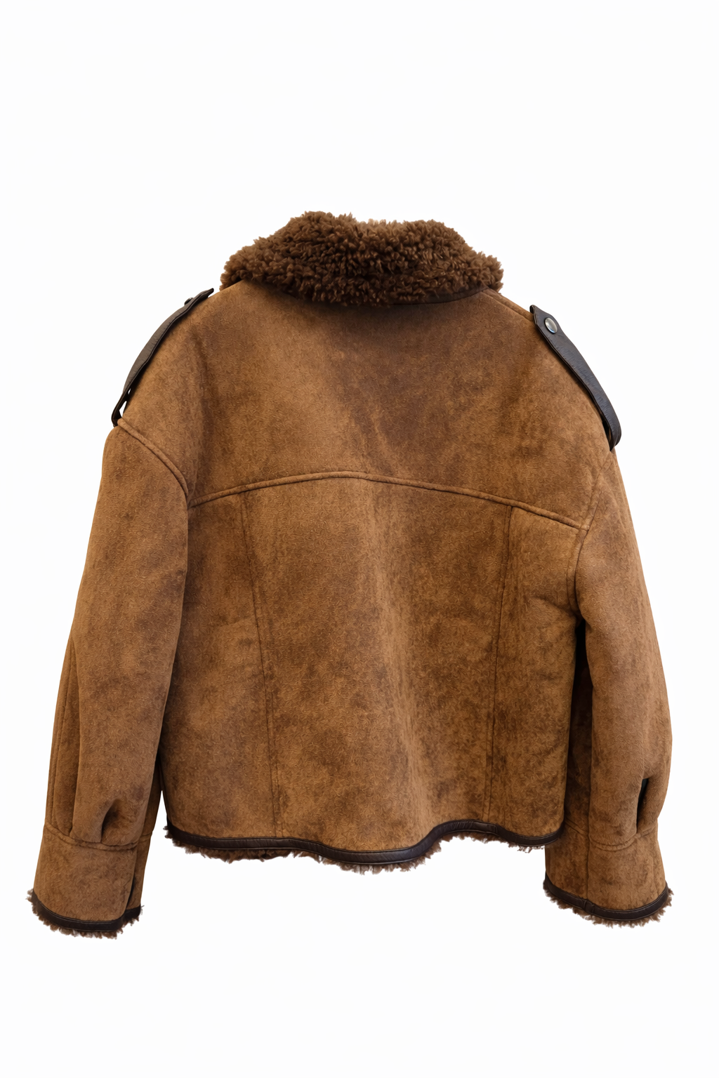 Modern Aviator Shearling jacket