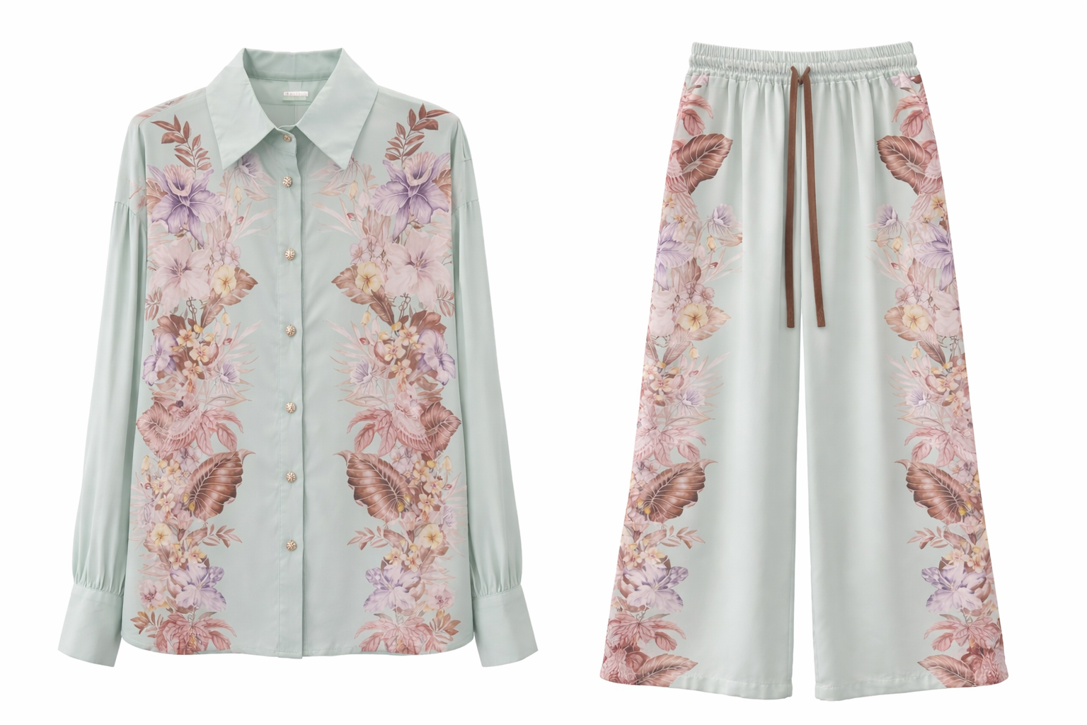 Printed Matching Set