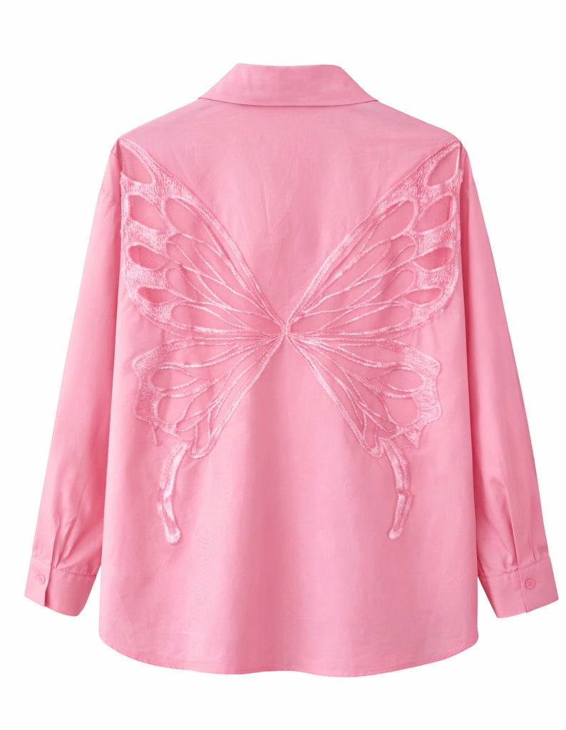 Butterfly Back Chemise Shirt