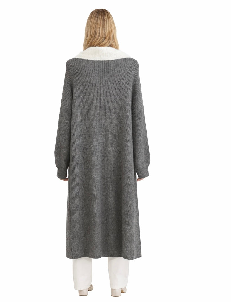 Snowfall Knit Coatigan