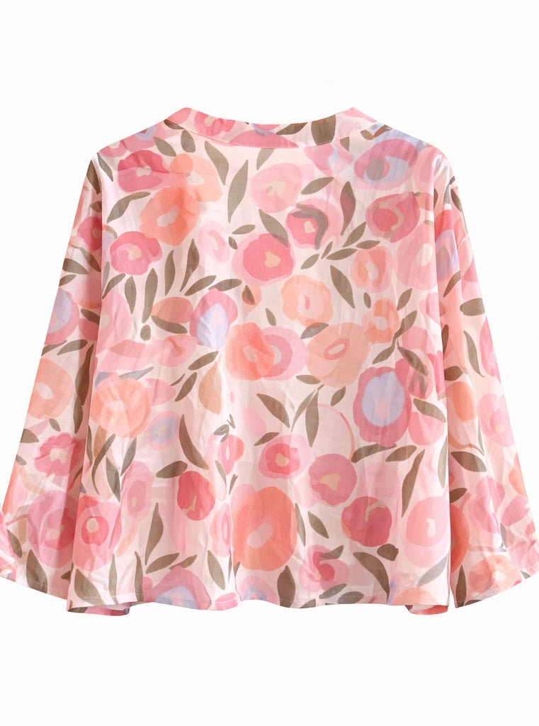 Floral Breeze Blouse