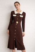 Candy Dress Mix Brown