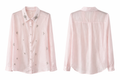 Blush Crystal Blouse