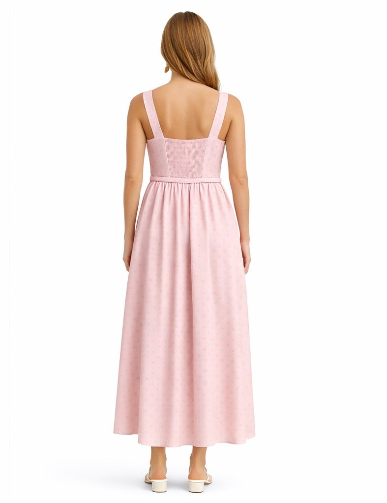 Polka Pink Dress
