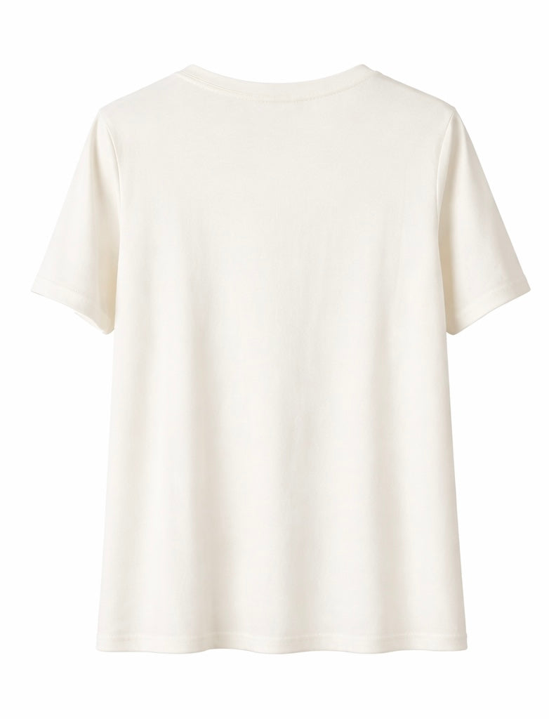 Horsey Flowers Teeshirt