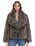 Luxury Faux Fur Jacket