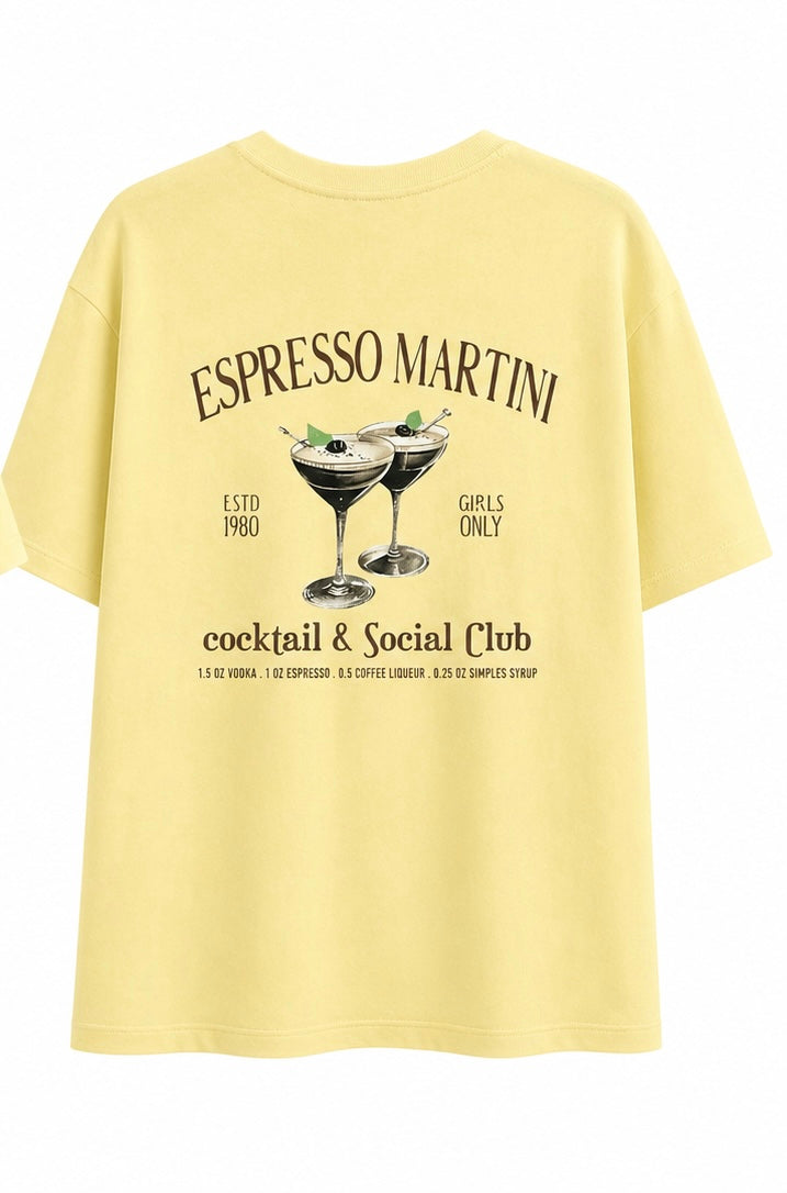 Espresso martini teeshirt