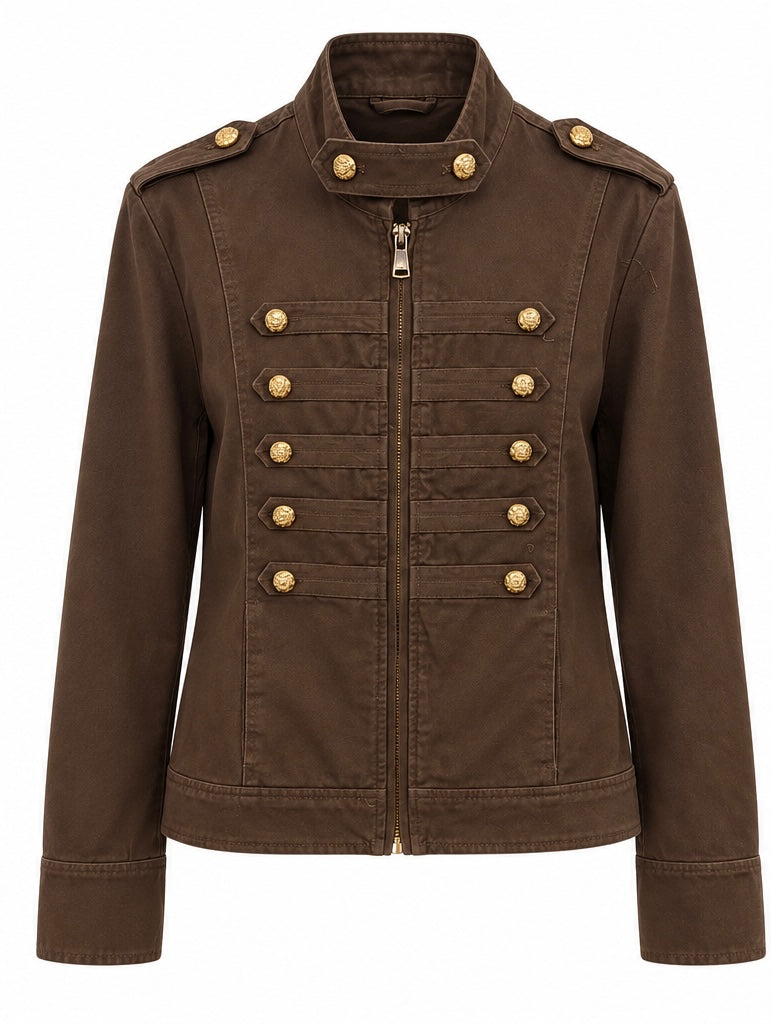 Military Luxe Utility Jacket