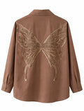 Butterfly Back Chemise Shirt