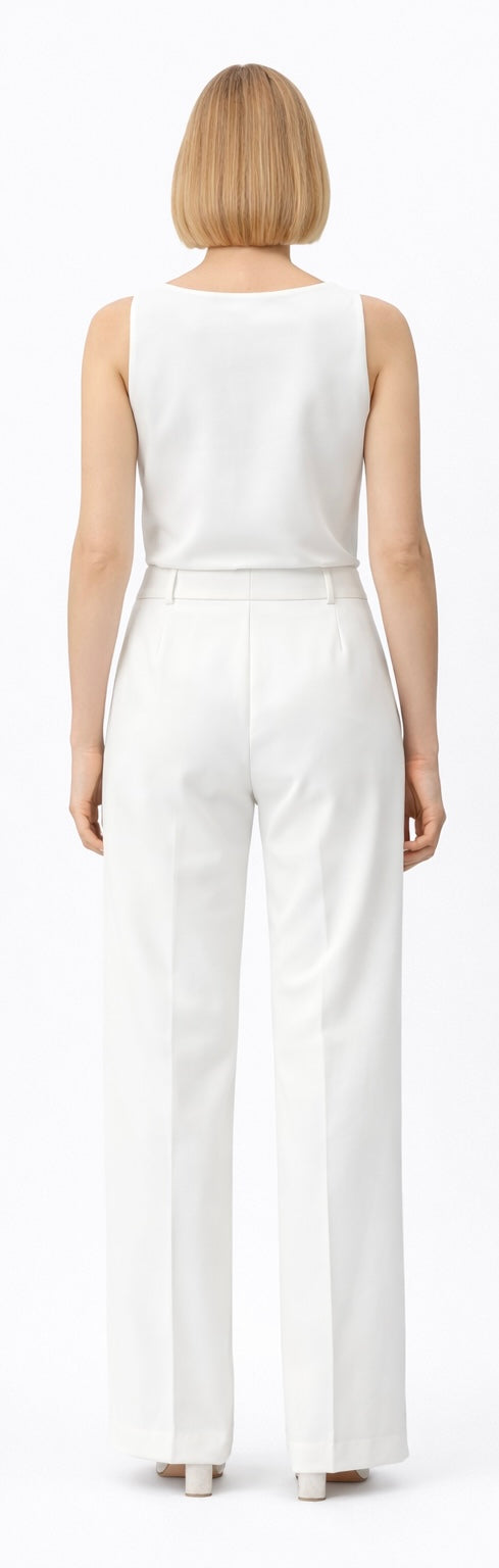 Classic White Pants