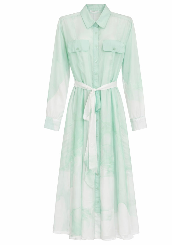 Dress Chiffon Mint