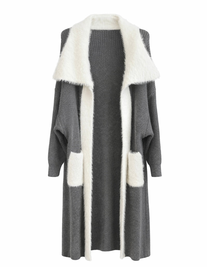 Snowfall Knit Coatigan