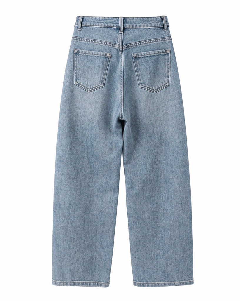 Cisor Baggy Balloon Denim Light Blue