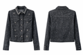 Studded Denim Jacket
