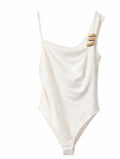 One shoulder Top