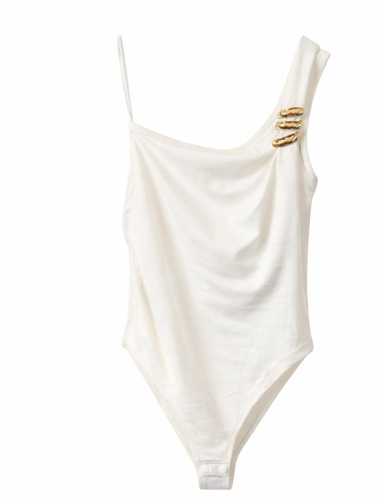 One shoulder Top