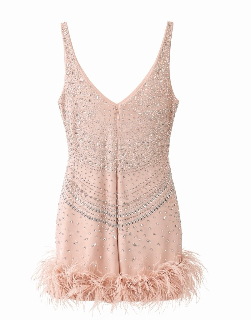 Featherlight Sparkle Bodycon