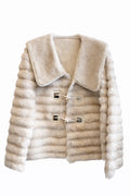Eco Fur Luxury Offwhite