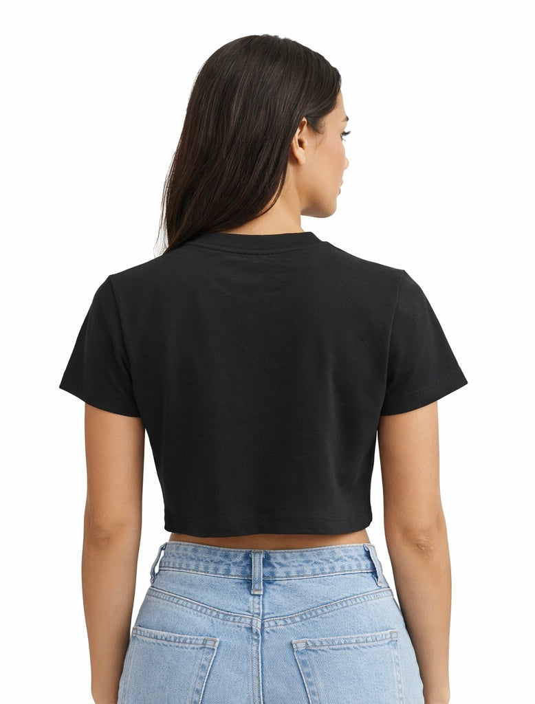 Iconic leopard Crop Shirt