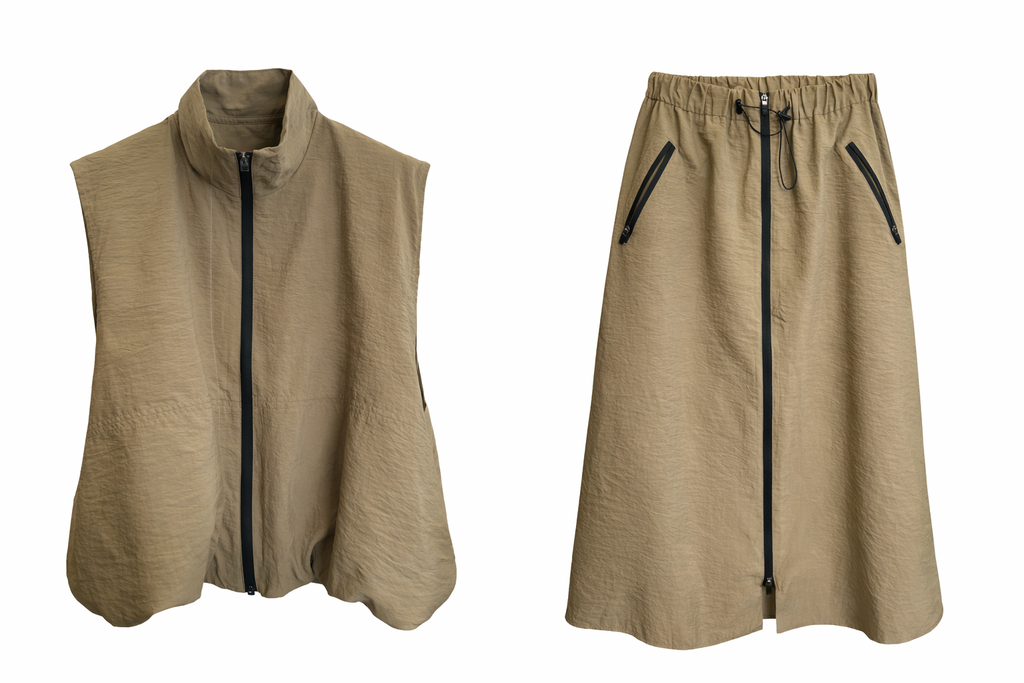 Set parachute khaki