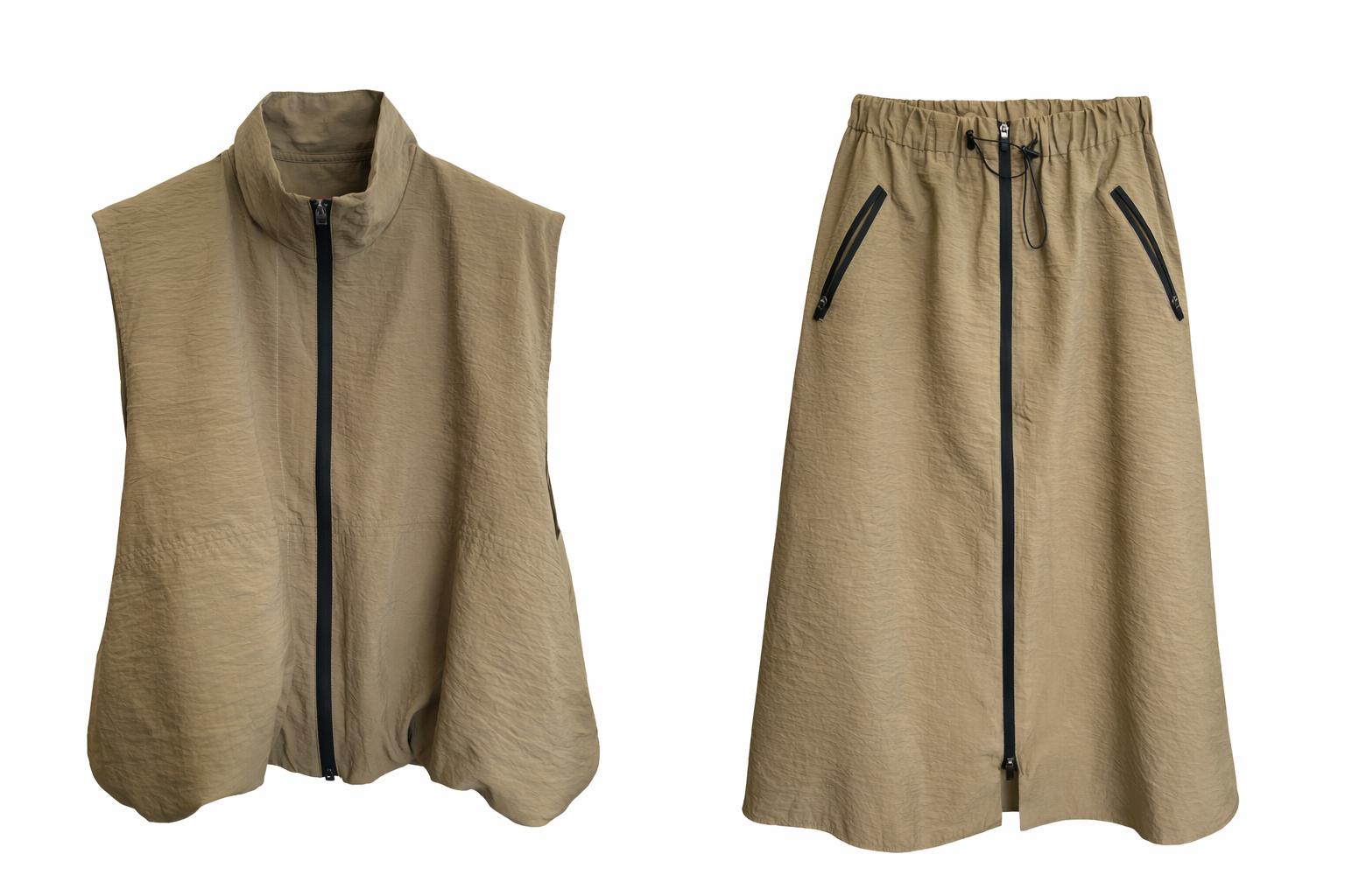 Set parachute khaki