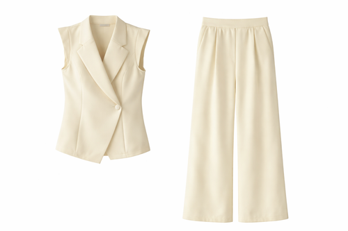 Butter Yellow Chic Power Suit