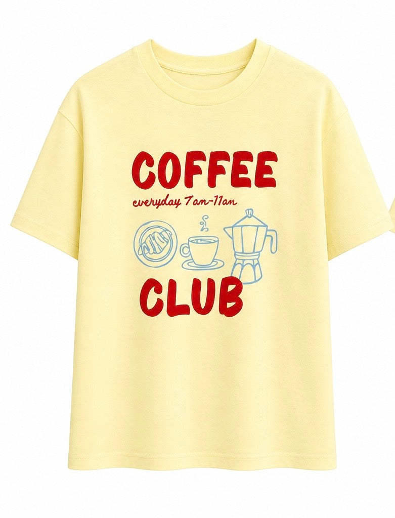 Coffee Club Teeshirt