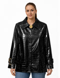 Midnight Croc Statement Jacket