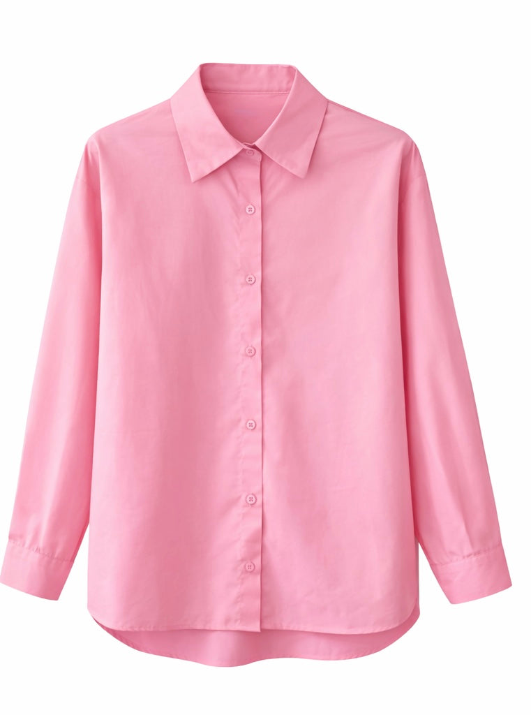 Butterfly Back Chemise Shirt