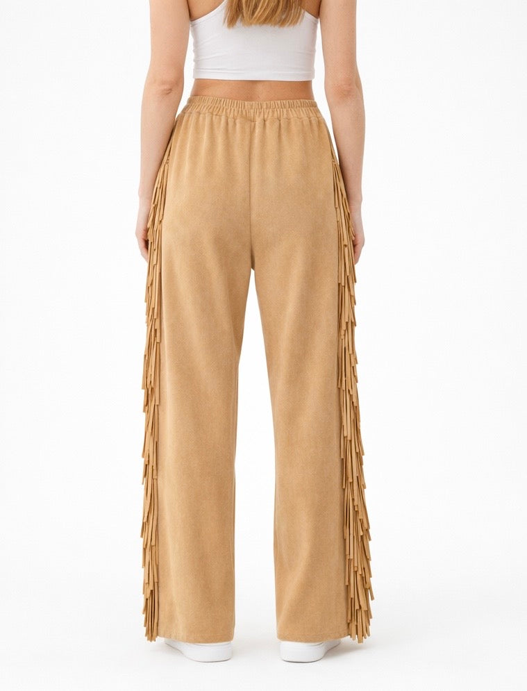 Pants Cavalier Fringes