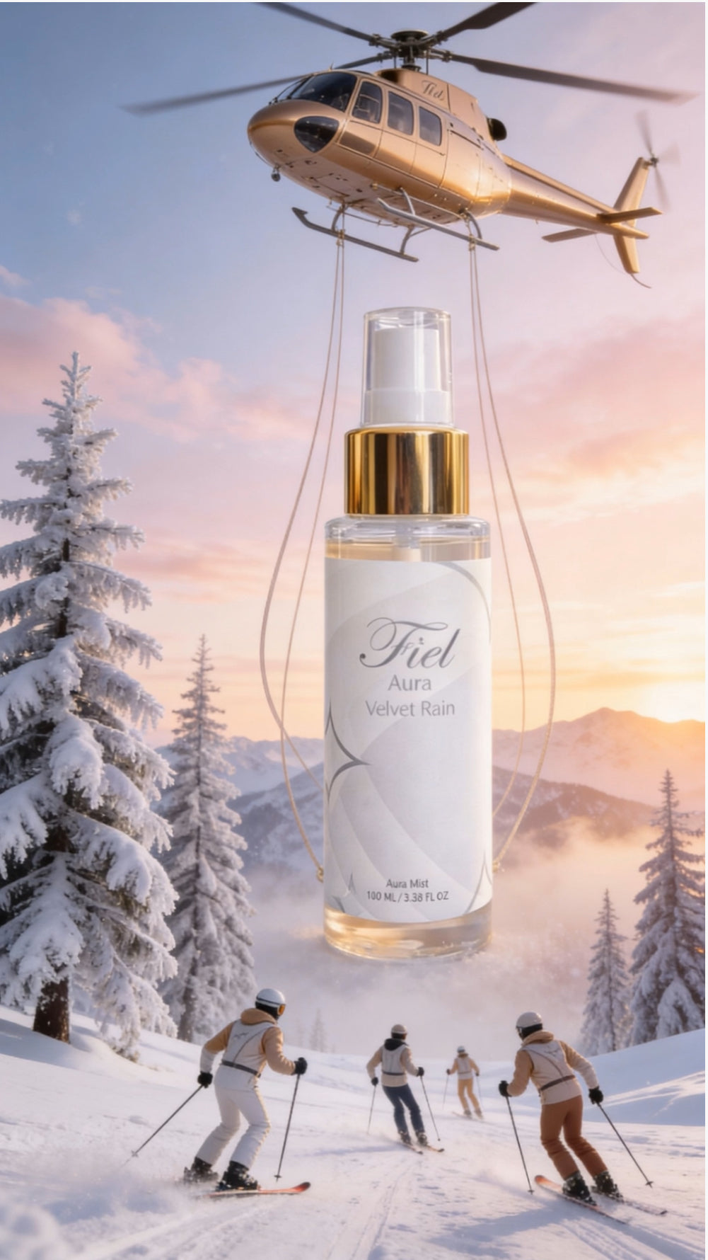 Fiel Aura - Velvet Rain 100 ml