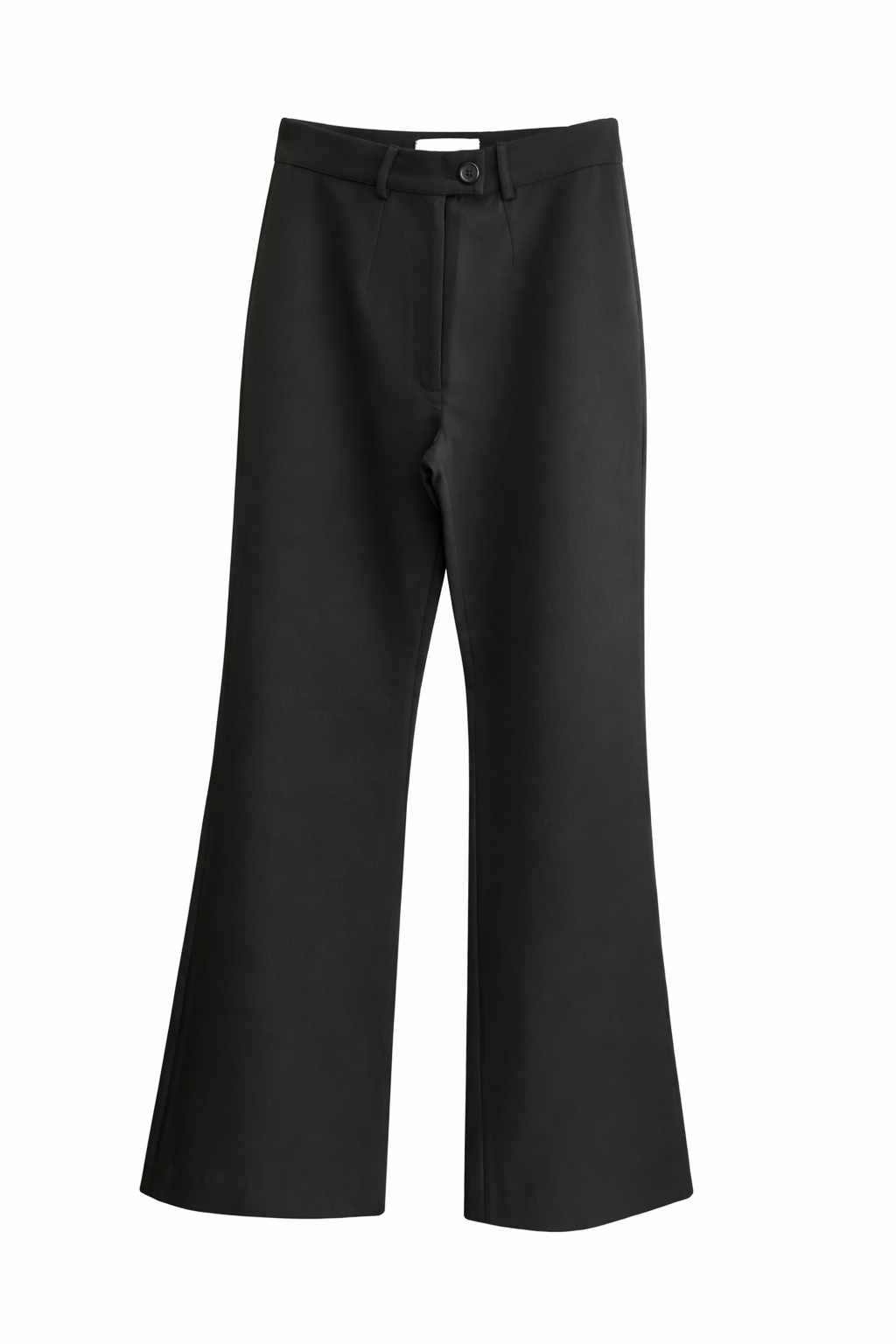 High-Waisted Tailored Trousers